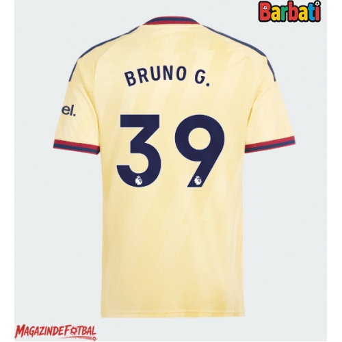 Arsenal Bruno Guimaraes #39 Tricou Fotbal Replică 2026-27 Barbati Treilea Arsenal Bruno Guimaraes #39 Tricou Fotbal Replică 2026-27 Barbati Treilea